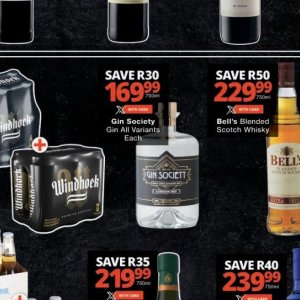 Gin at Checkers