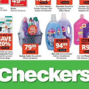 Basket at Checkers Hyper