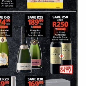 Wine at Checkers