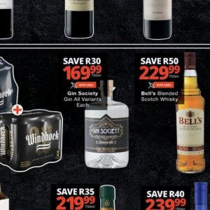 Gin at Checkers