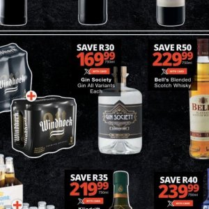 Gin at Checkers