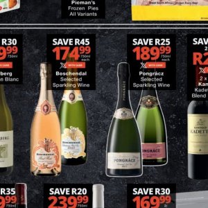 Wine at Checkers