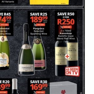 Wine at Checkers