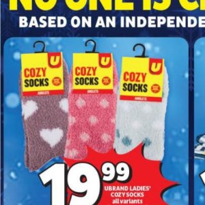 Socks at Usave
