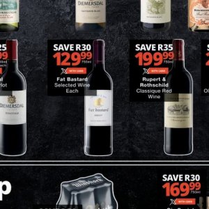 Wine at Checkers