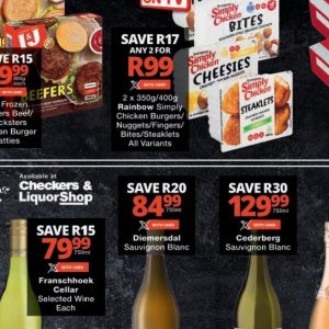 Bites at Checkers