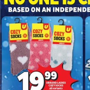 Socks at Usave