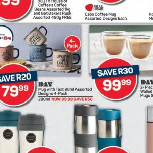 Coffee at Pick n Pay Hyper