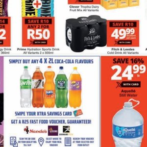  Coca Cola at Checkers