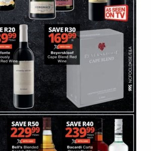 Wine at Checkers