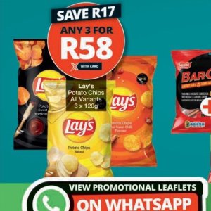 Lay's at Checkers