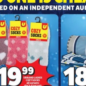Socks at Usave