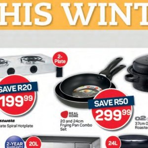 Plate at Pick n Pay Hyper
