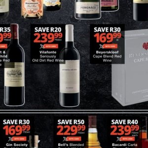 Wine at Checkers