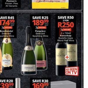 Wine at Checkers