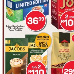 Tea at Pick n Pay Hyper