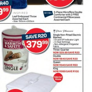 Blanket at Pick n Pay Hyper