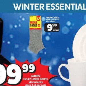 Socks at Usave