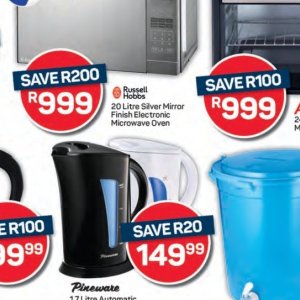 Microwave oven at Pick n Pay Hyper
