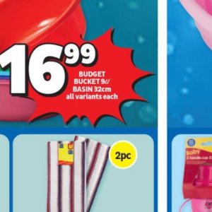 Bucket at Usave
