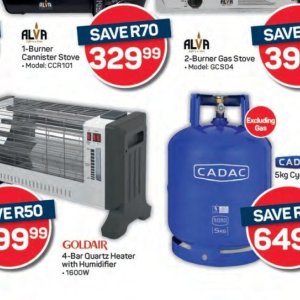 Heater at Pick n Pay Hyper