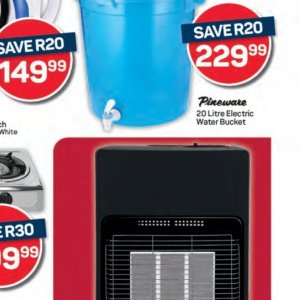 Bucket at Pick n Pay Hyper