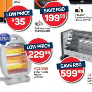 Heater at Pick n Pay Hyper