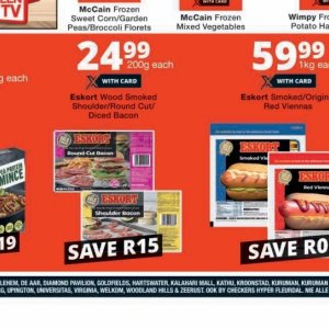 Bacon at Checkers
