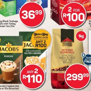 Coffee jacobs  at Pick n Pay Hyper