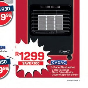Heater at Pick n Pay Hyper