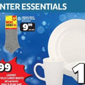 Socks at Usave