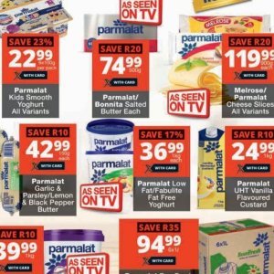 Butter at Checkers