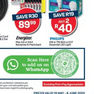   at Pick n Pay Hyper
