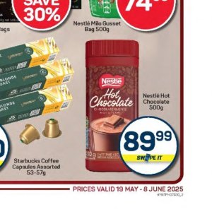 Chocolate at Pick n Pay Hyper