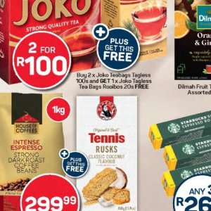 Tea at Pick n Pay Hyper