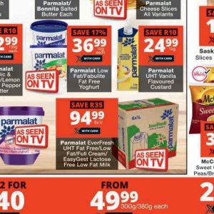Yoghurt at Checkers