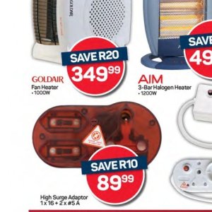 Heater at Pick n Pay Hyper