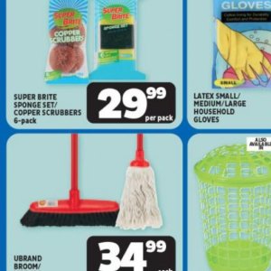 Sponge at Usave