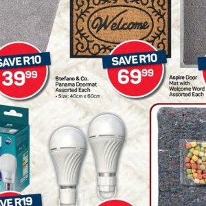 Doormat at Pick n Pay Hyper