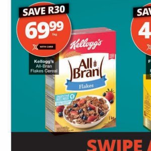 Kellogg's at Checkers