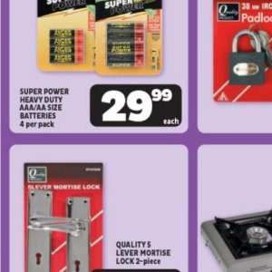 Battery at Usave