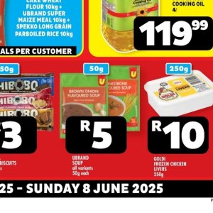 Soup at Usave