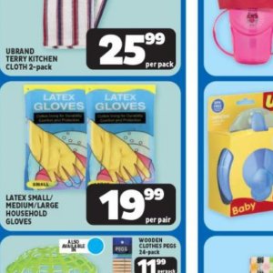 Gloves at Usave