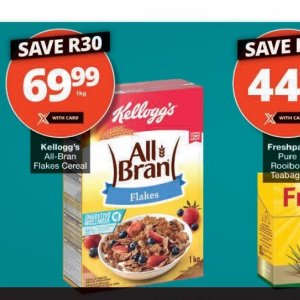 Kellogg's at Checkers