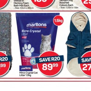 Cat litter at Pick n Pay Hyper