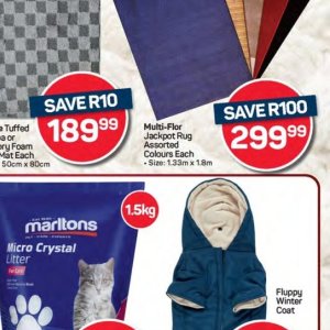 Rug at Pick n Pay Hyper