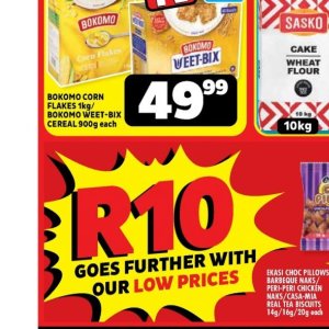 Cereal at Usave