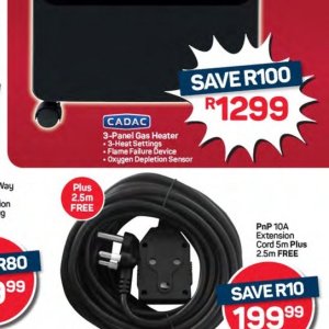Heater at Pick n Pay Hyper