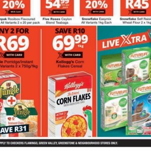 Kellogg's at Checkers