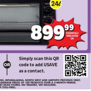 Oven at Usave